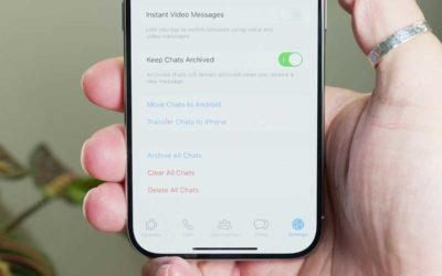 Guía paso a paso para pasar los chats de WhatsApp de un móvil a otro (enero 2024)