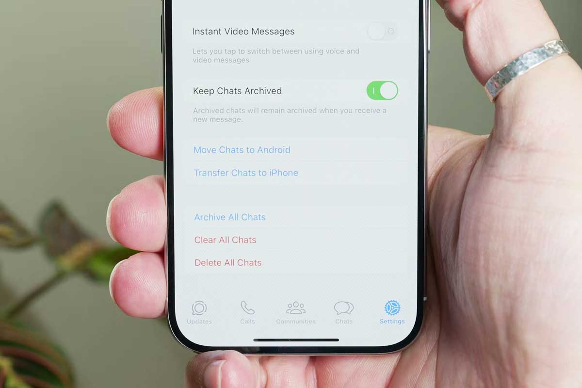 Guía paso a paso para pasar los chats de WhatsApp de un móvil a otro (enero 2024) 1 pasar los chats de WhatsApp