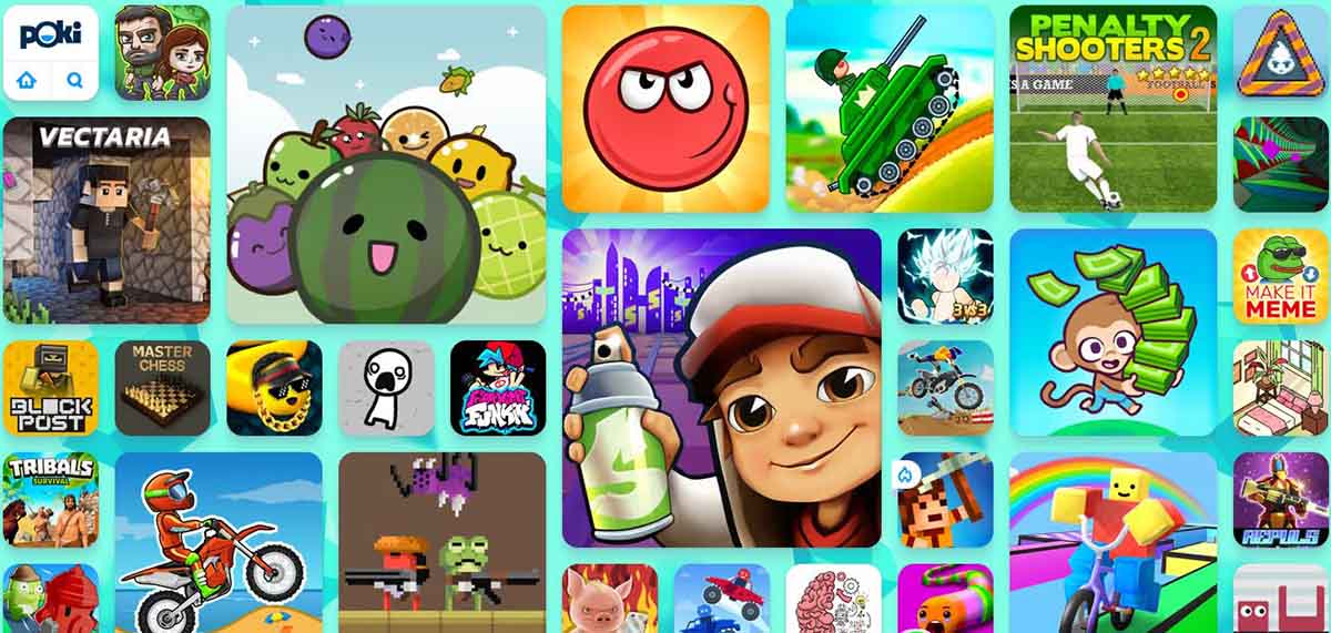 Los 10 juegos más divertidos de Poki que puedes jugar gratis desde tu navegador