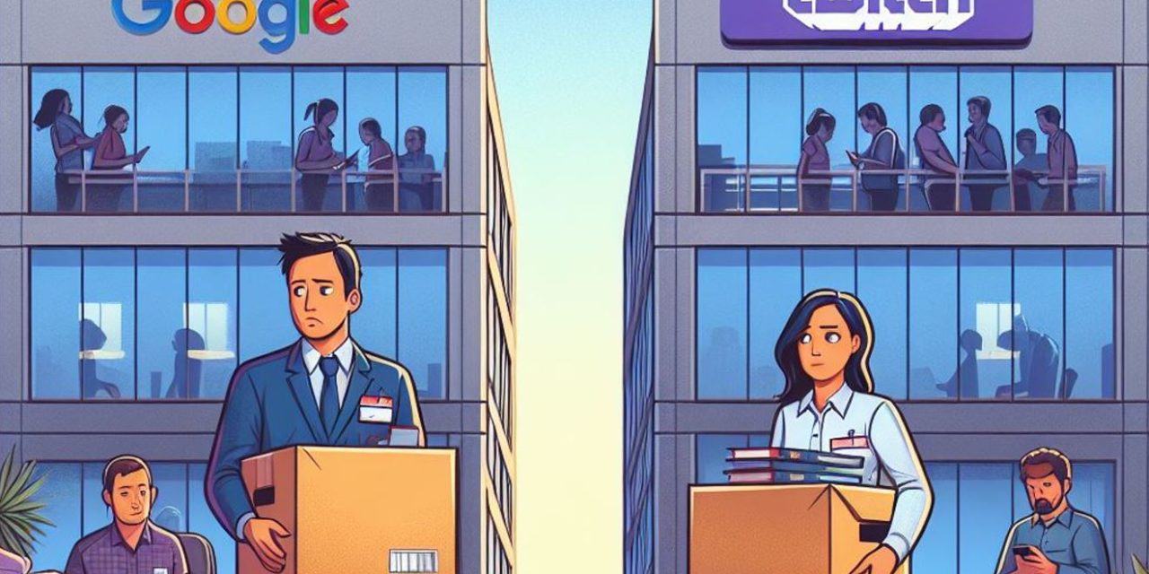 ¿Qué está pasando con las empresas tecnológicas? Más y más despidos en Google o Twitch