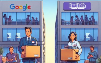¿Qué está pasando con las empresas tecnológicas? Más y más despidos en Google o Twitch