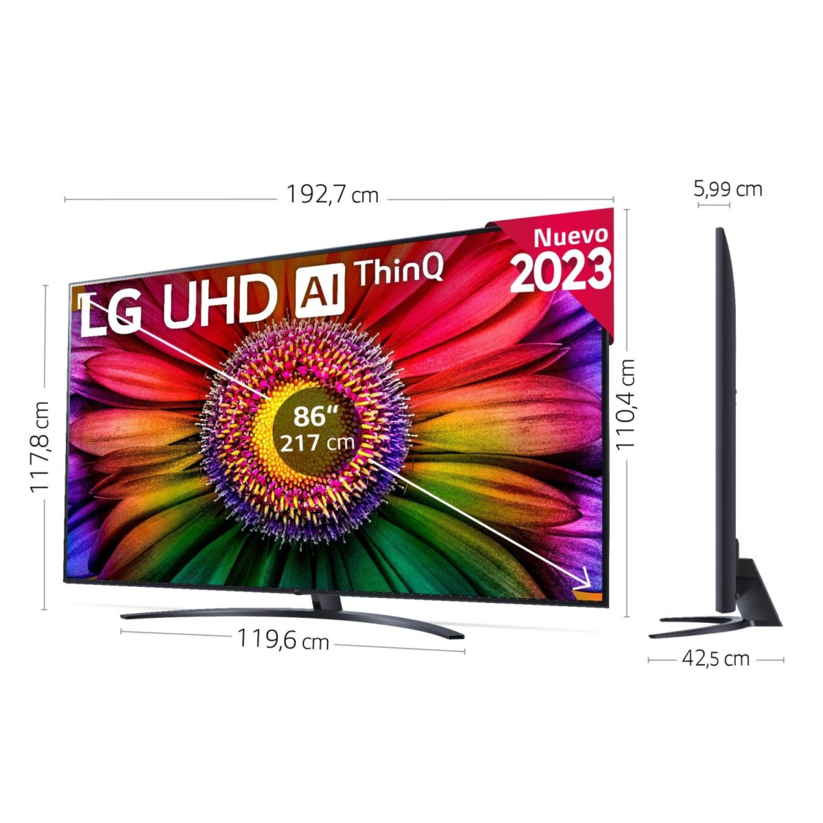 ¿Qué tele enorme me compro para el salón? 7 ¿Qué tele enorme me compro para el salón? 6