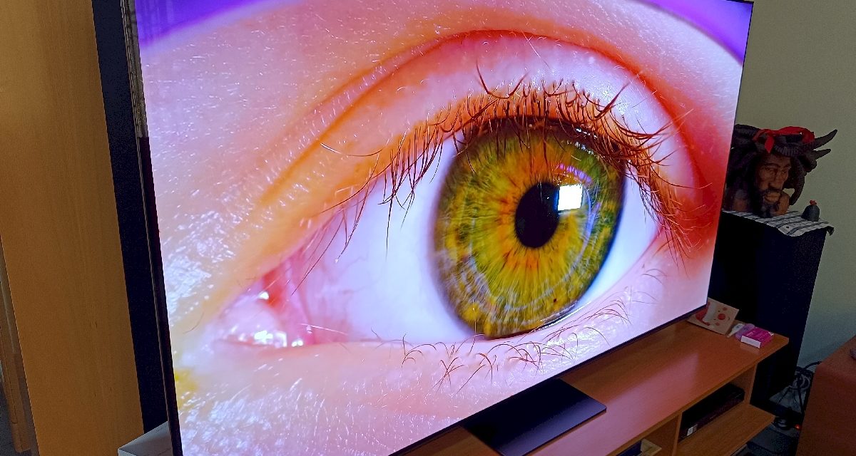 Mi experiencia con el smart tv Samsung TV S95C OLED tras más de un mes de uso
