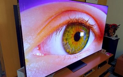 Mi experiencia con el smart tv Samsung TV S95C OLED tras más de un mes de uso