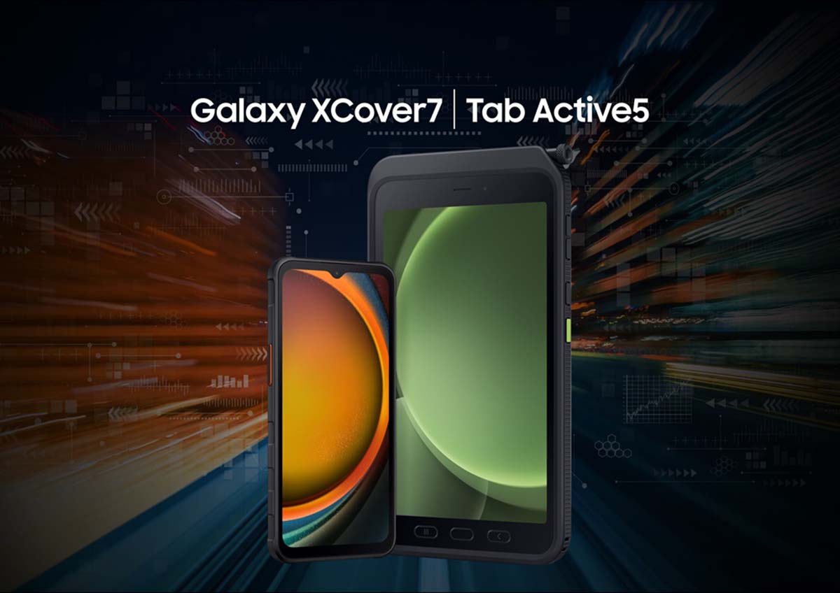 Estos son el móvil y la tableta más resistentes y duraderos de Samsung 1 Samsung xcover 7 galaxy tab5