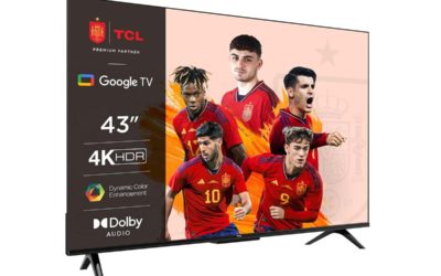Aprovecha esta espectacular oferta para hacerte con una Smart TV de TCL por menos de 300 euros