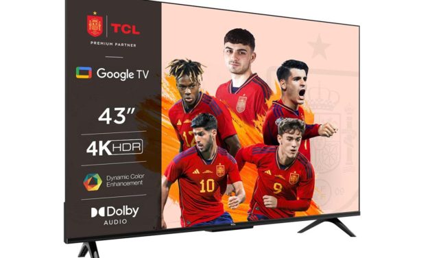 Aprovecha esta espectacular oferta para hacerte con una Smart TV de TCL por menos de 300 euros