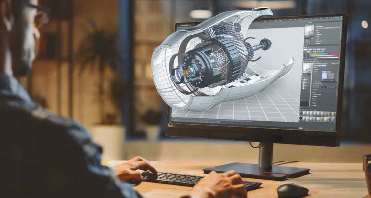 Lenovo ThinkVision 27 3D, un monitor 3D para profesionales con resolución 4K