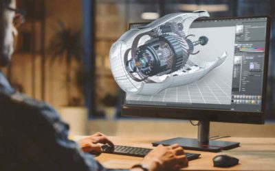 Lenovo ThinkVision 27 3D, un monitor 3D para profesionales con resolución 4K