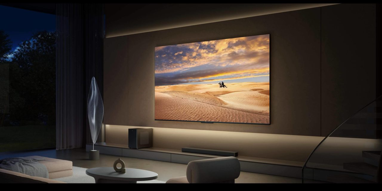El más difícil todavía: TCL se atreve con un televisor LED QD-Mini de 115 pulgadas