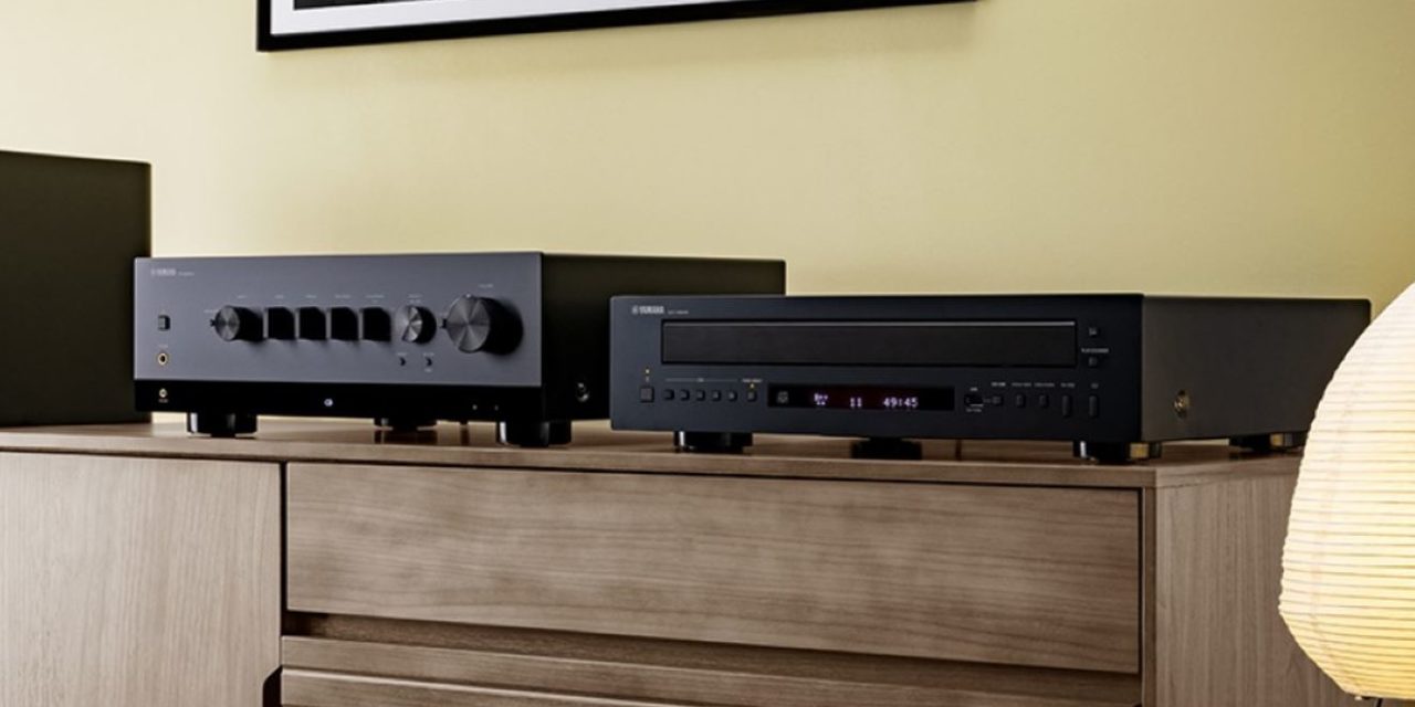 Yamaha CD-C603, un lector de CD en carrusel con capacidad para cinco discos