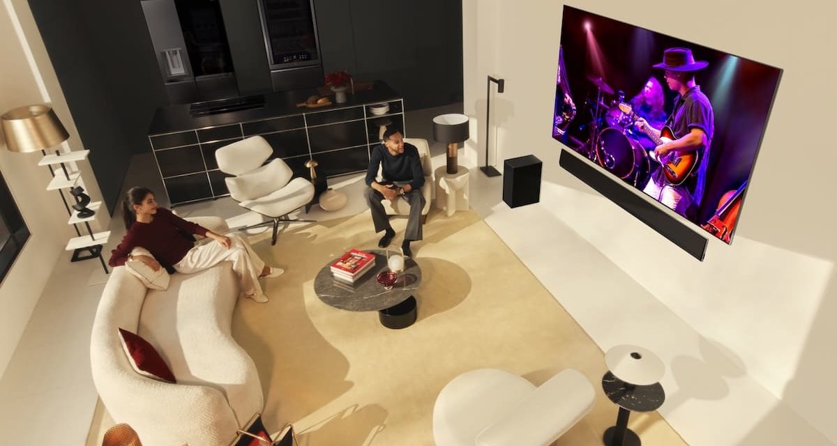 La IA llega de lleno a los nuevos televisores LG OLED de 2024