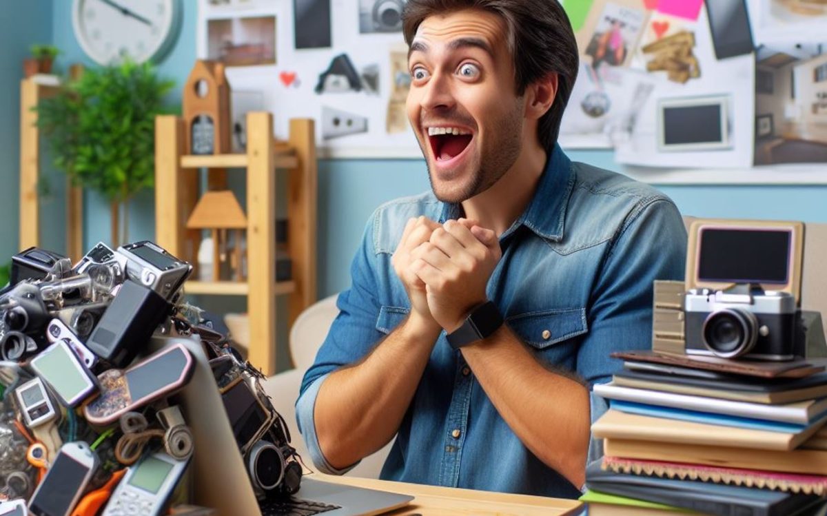 10 usos útiles que les puedes dar a tus gadgets viejos