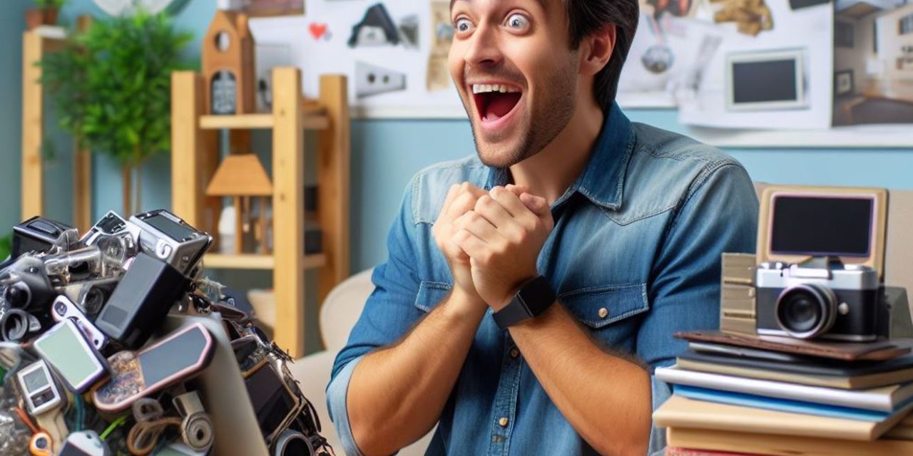 10 usos útiles que les puedes dar a tus gadgets viejos