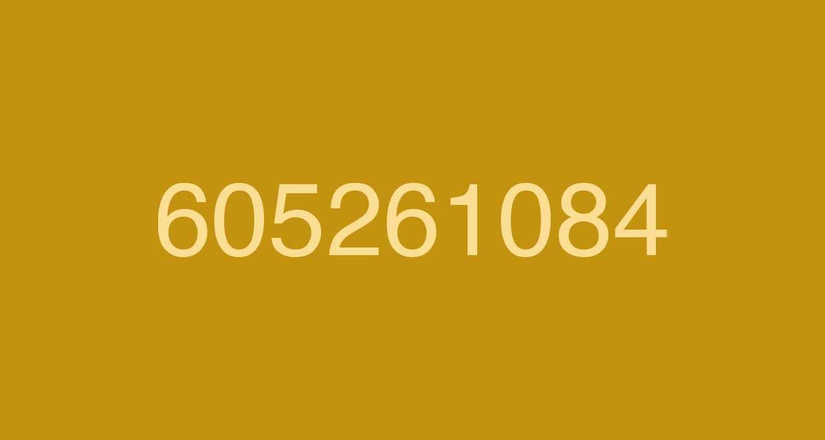 Usuarios advierten sobre el 605261084: “te llaman y dicen ser de una asesoría…”