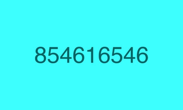 854616546, los peligros de estas llamadas que cientos de usuarios denuncian