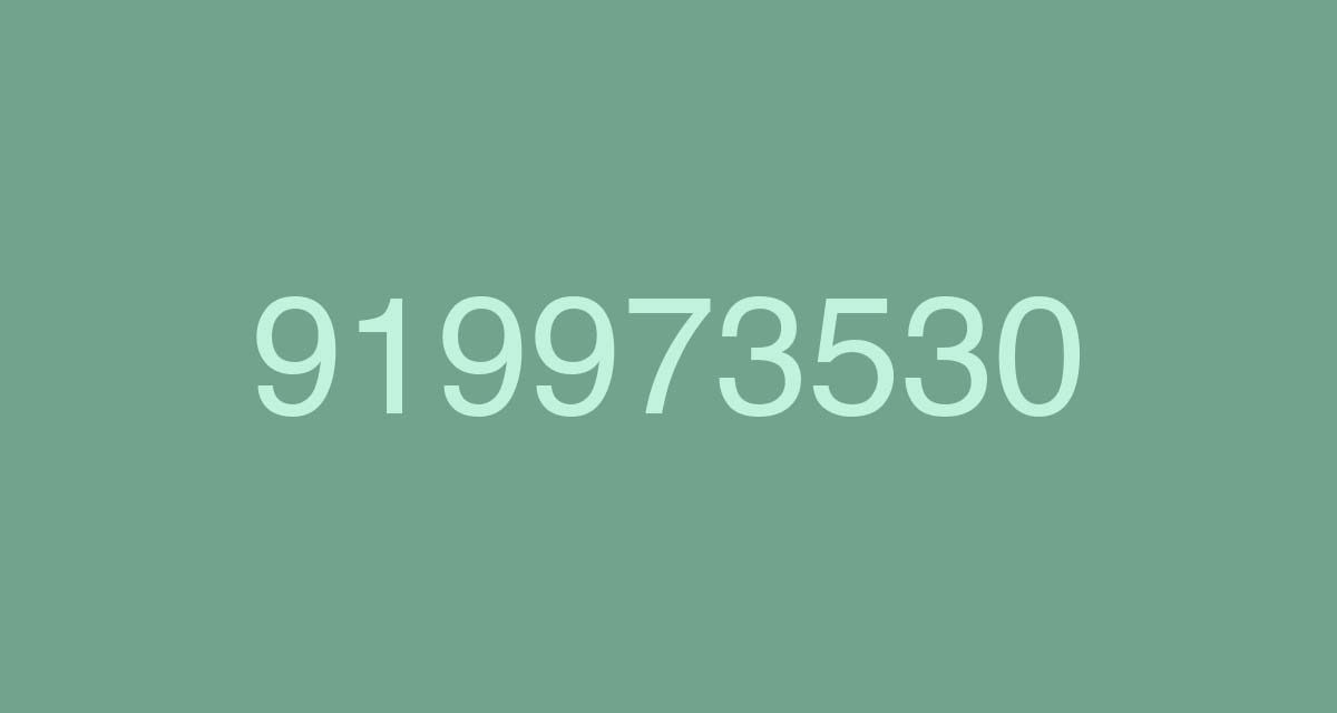 919973530, más de 4.000 usuarios denuncia posible fraude de estas llamadas
