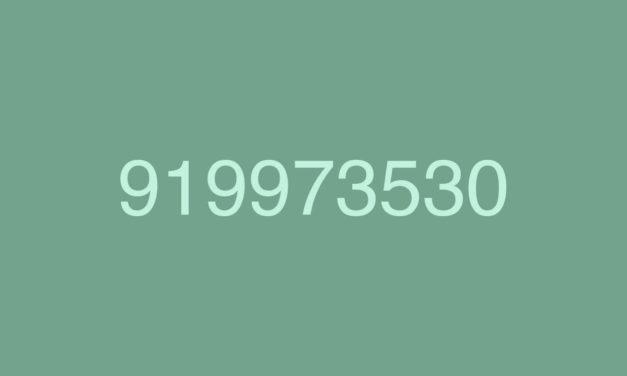 919973530, más de 4.000 usuarios denuncia posible fraude de estas llamadas