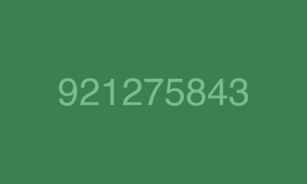 ¡Alerta! El 921275843 ha sido denunciado por más de 300 personas