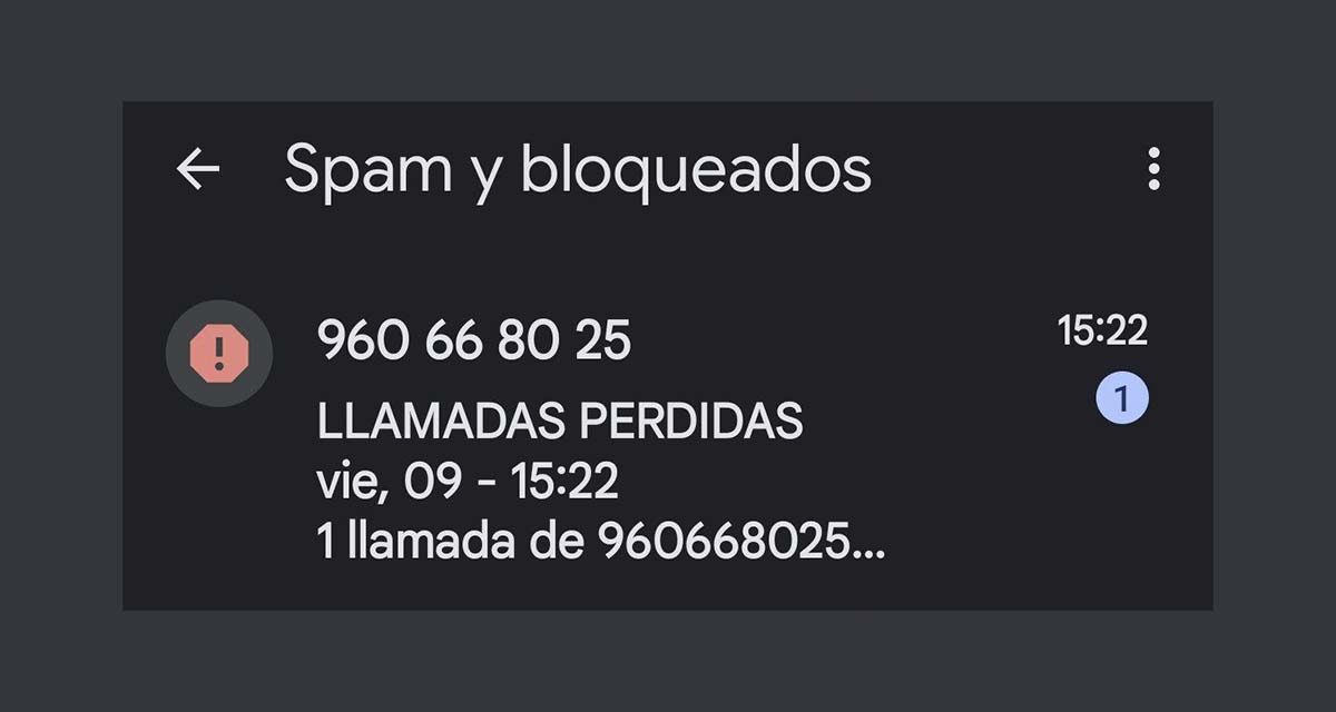 960668025, cuidado con sus llamadas, alerta de presunto fraude