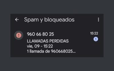 960668025, cuidado con sus llamadas, alerta de presunto fraude