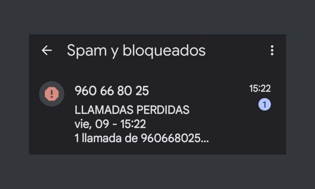 960668025, cuidado con sus llamadas, alerta de presunto fraude