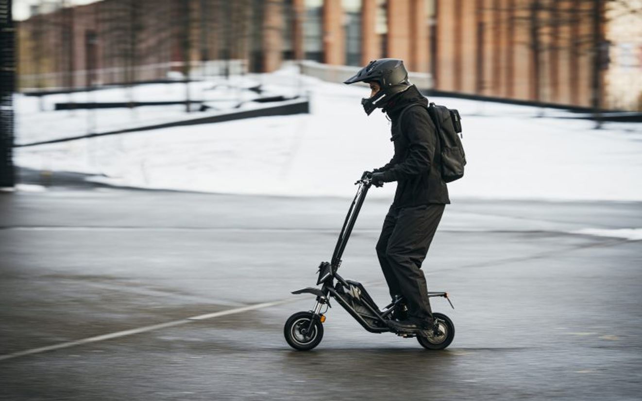 Funda Impermeable Para Patinete Eléctrico - Protege El Panel De Control Y Manillar De La Lluvia, Tamaño 91x49 Cm