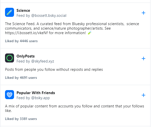 Bluesky, probamos esta alternativa a Twitter y esto es lo que nos parece 2 canales-de-noticias