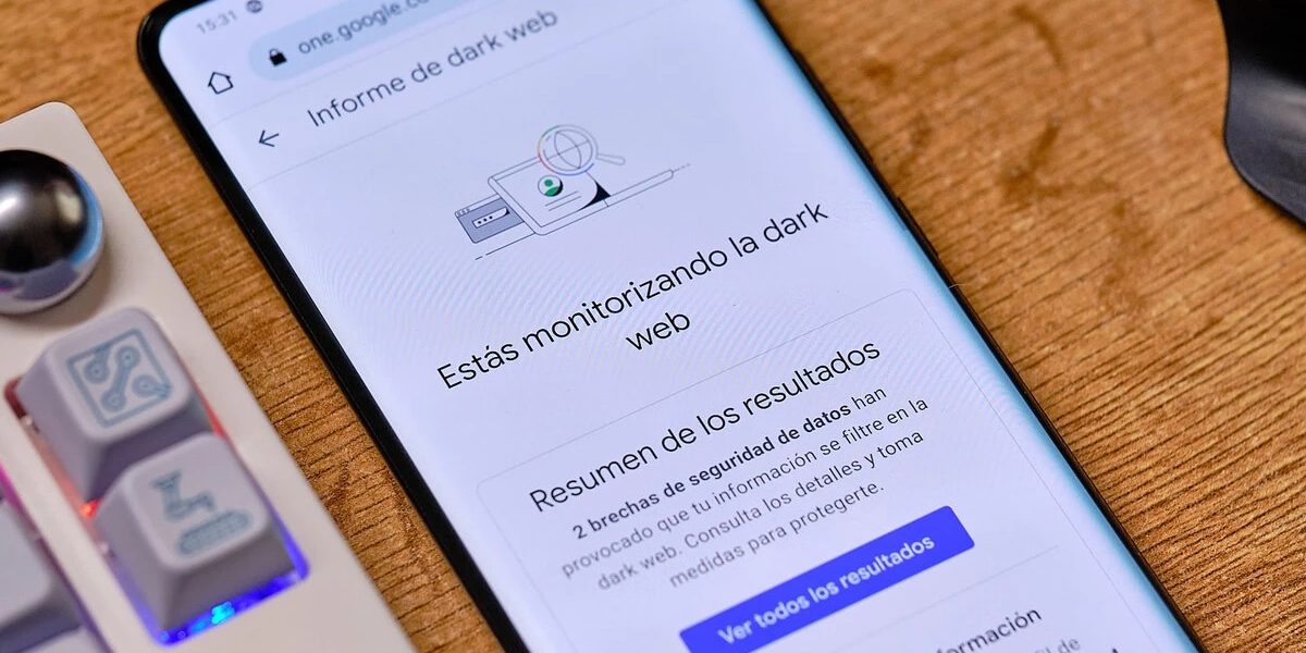 Cómo saber si tus datos se han filtrado en la Dark Web con Google 1 como saber si tus datos se han filtrado en la dark web