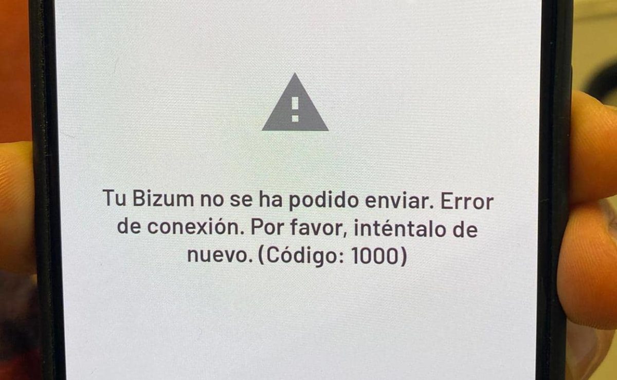 error-bizum