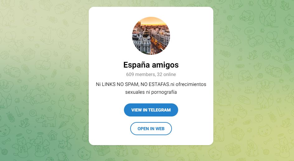 10 grupos de Telegram de España que te interesa conocer 7 españa amigos
