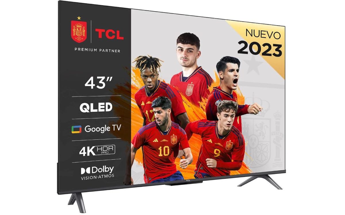 Este televisor de TCL cuesta menos de 400 euros y tiene lo que necesitas para ver la nueva TDT