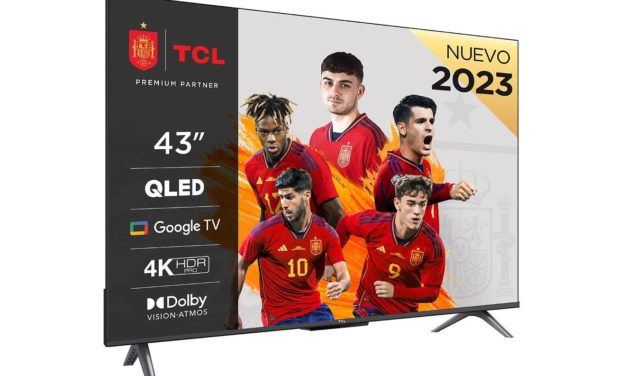 Este televisor de TCL cuesta menos de 400 euros y tiene lo que necesitas para ver la nueva TDT