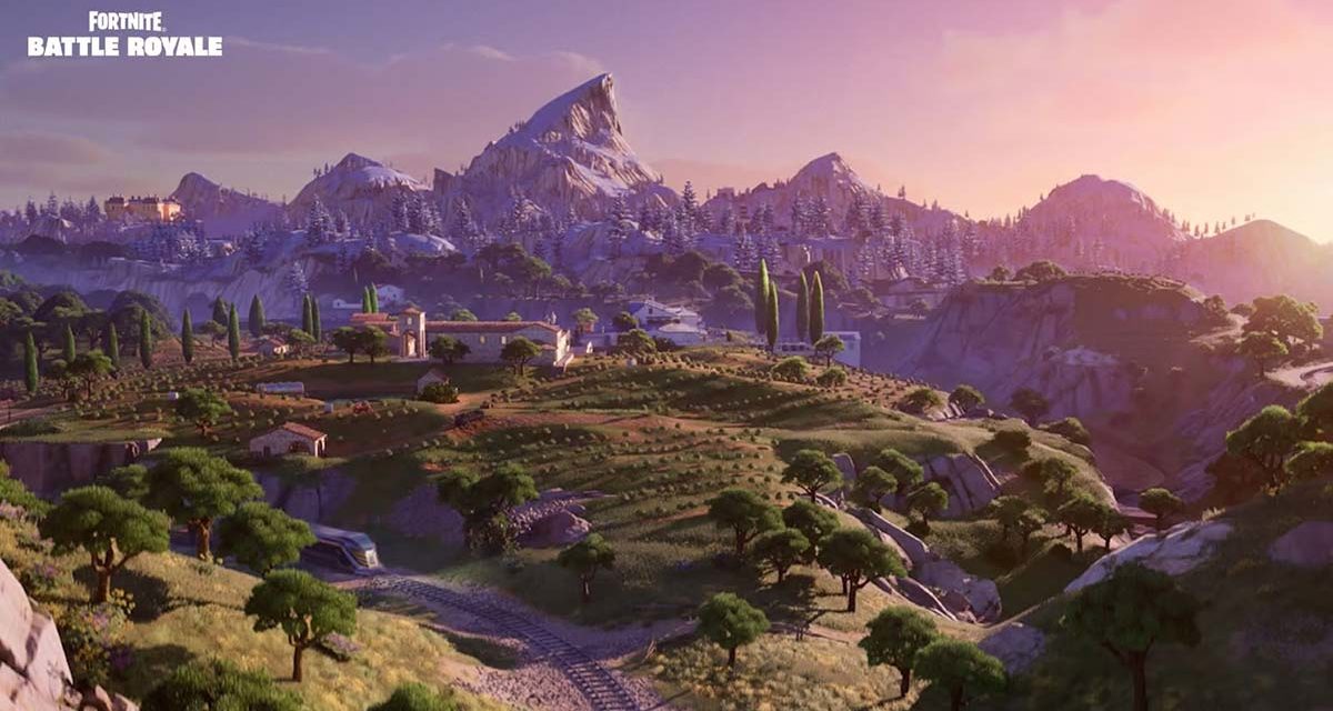 Fortnite GG, la web para descubrir todos los secretos del mapa de Fortnite