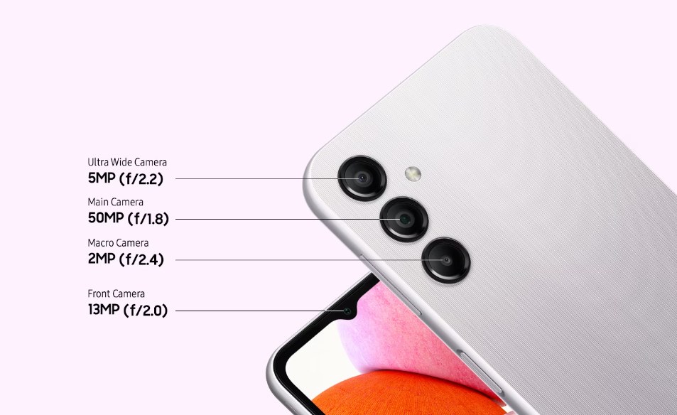 galaxy a14 camara