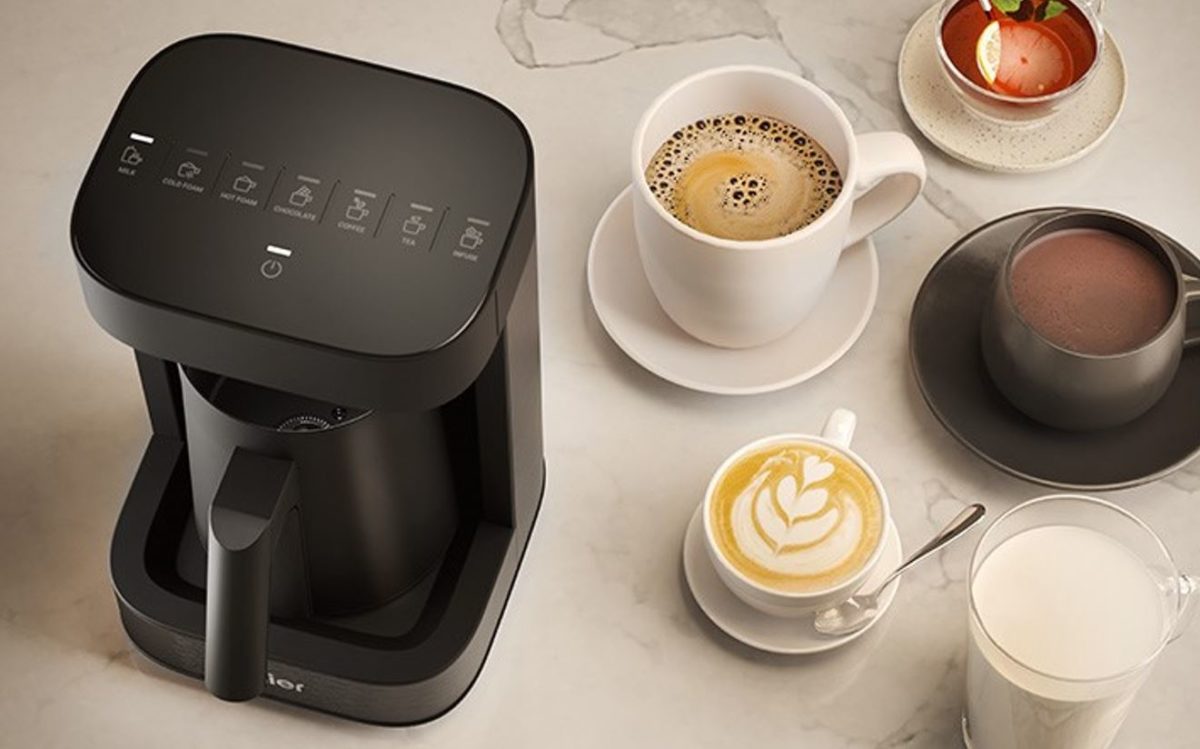 Haier I-Master Series 5, un multi-bebidas para convertirte en el barista preferido de tus amigos 1 Haier I-Master Series 5, un multi-bebidas para convertirte en el barista preferido de tus amigos