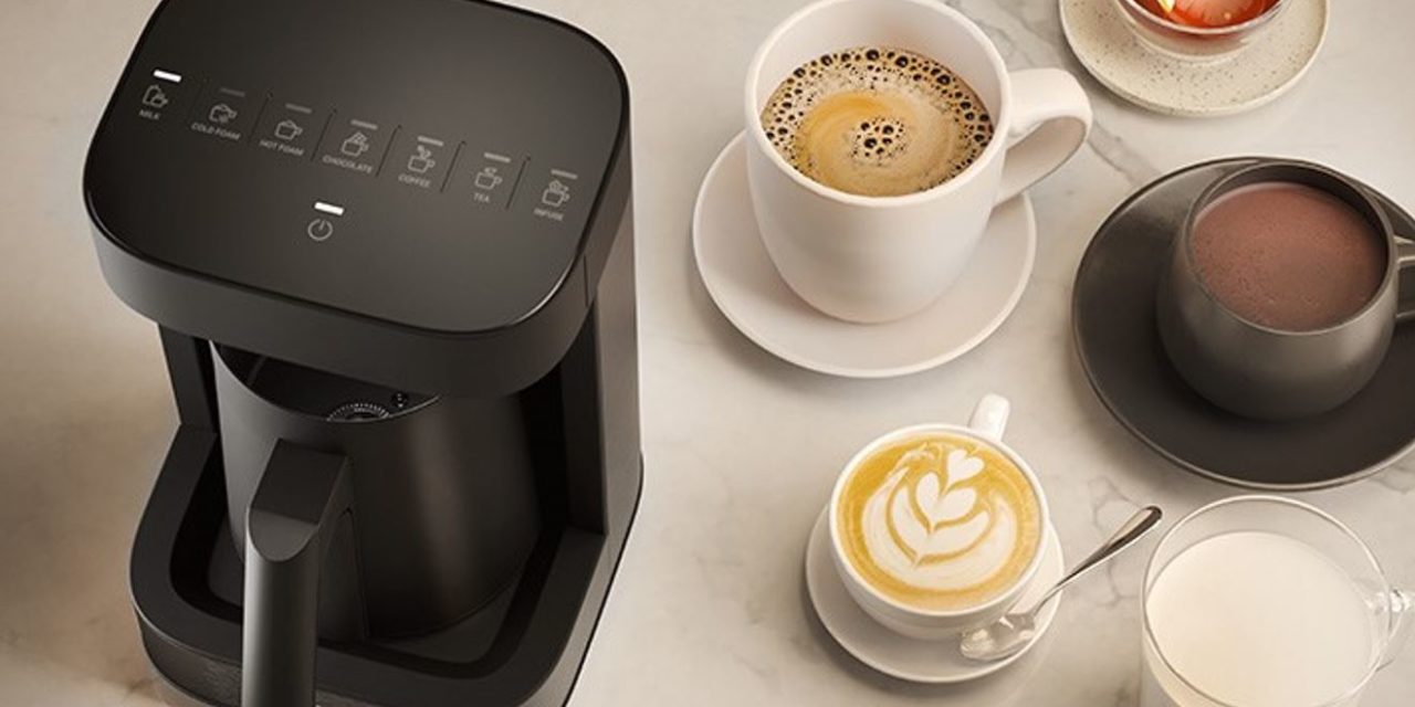 Haier I-Master Series 5, un multi-bebidas para convertirte en el barista preferido de tus amigos