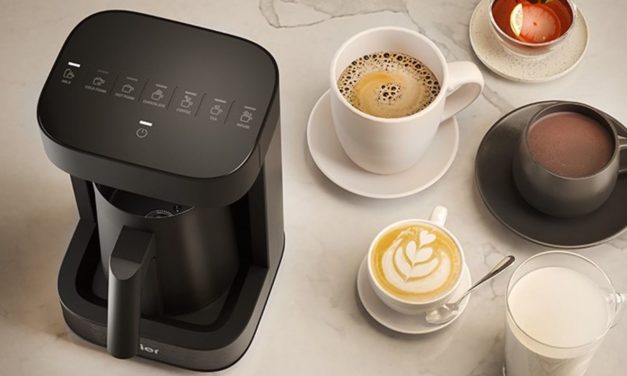 Haier I-Master Series 5, un multi-bebidas para convertirte en el barista preferido de tus amigos