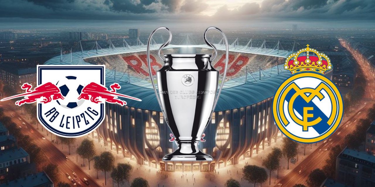 Horario y dónde ver online el Leipzig-Real Madrid de octavos de final de la Champions League
