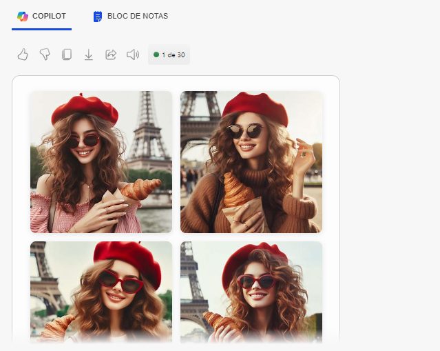 Qué cosas nuevas puedes hacer con Copilot, la IA de Microsoft con tecnología de ChatGPT 3 imagenes-copilot