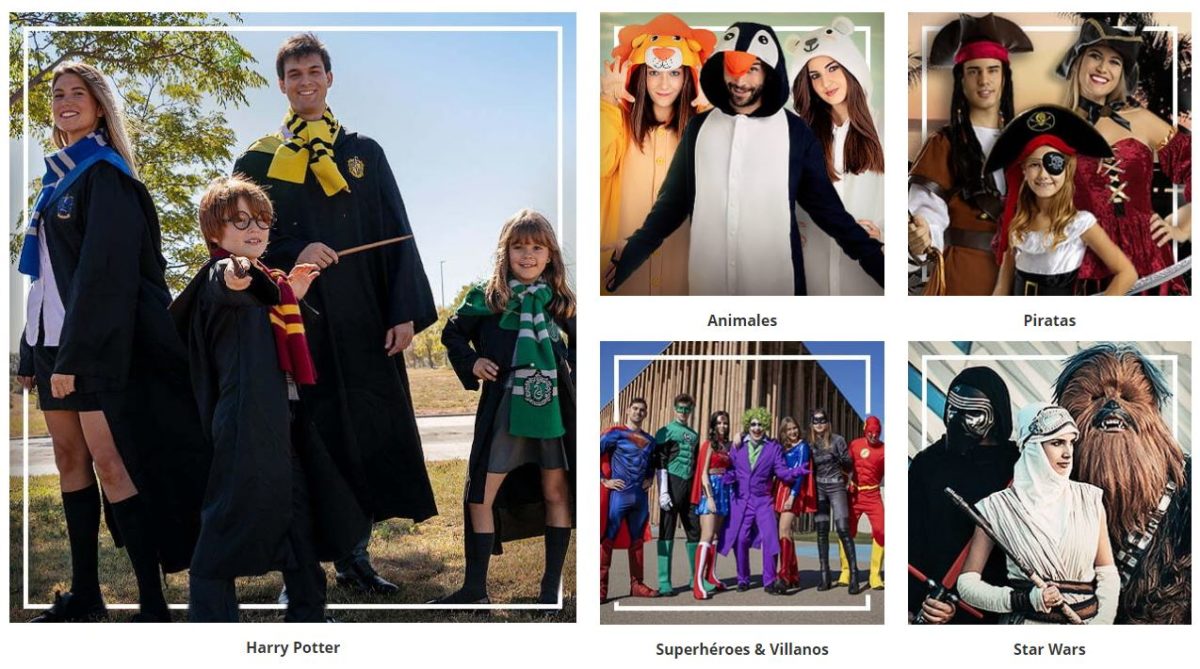 Las mejores tiendas en Internet para comprar disfraces de Carnaval 7 Las mejores tiendas en Internet para comprar disfraces de Carnaval 6