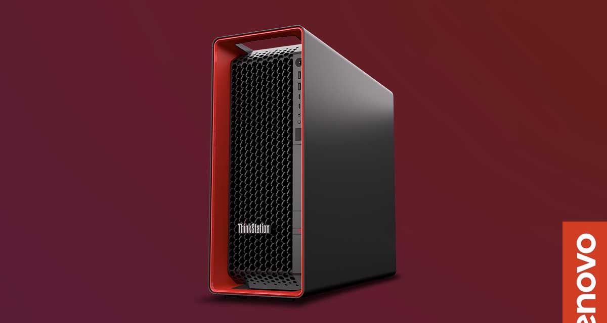 Lenovo Thinkstation P8, productividad elevada a la máxima potencia