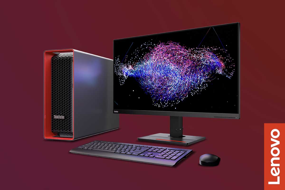 Lenovo Thinkstation P8, productividad elevada a la máxima potencia 5 lenovo thinkstation p8 monitor