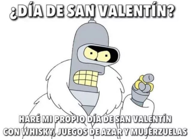 Los mejores memes de San Valentín para compartir por WhatsApp y Telegram (5)
