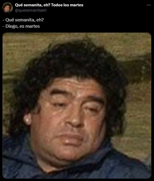 Los memes de martes más divertidos para superar el día más duro de la semana 16 Los memes de martes más divertidos para superar el día más duro de la semana 15