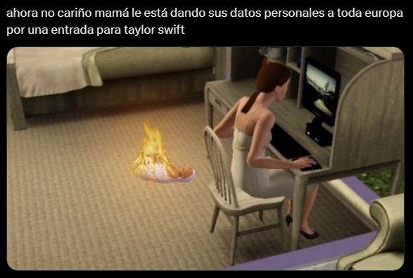 Los memes más divertidos de Taylor Swift que circulan por la red 5 Los memes más divertidos de Taylor Swift que circulan por la red 4
