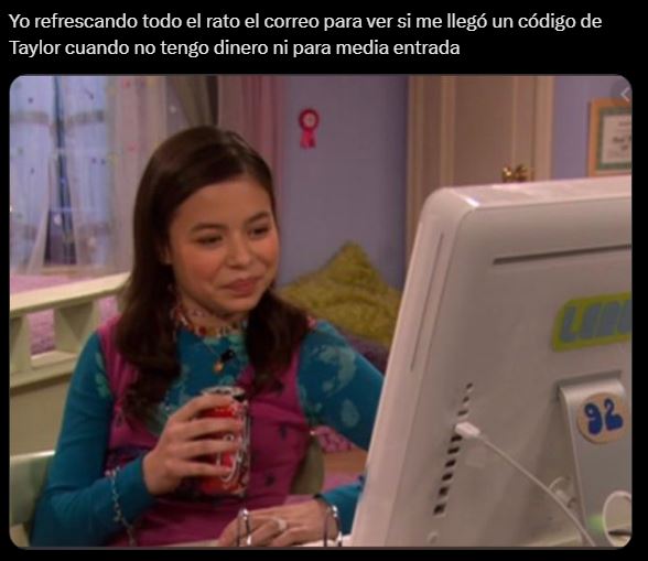 Los memes más divertidos de Taylor Swift que circulan por la red 9 Los memes más divertidos de Taylor Swift que circulan por la red 8