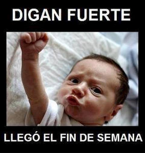 Los memes más divertidos de ya es fin de semana 12