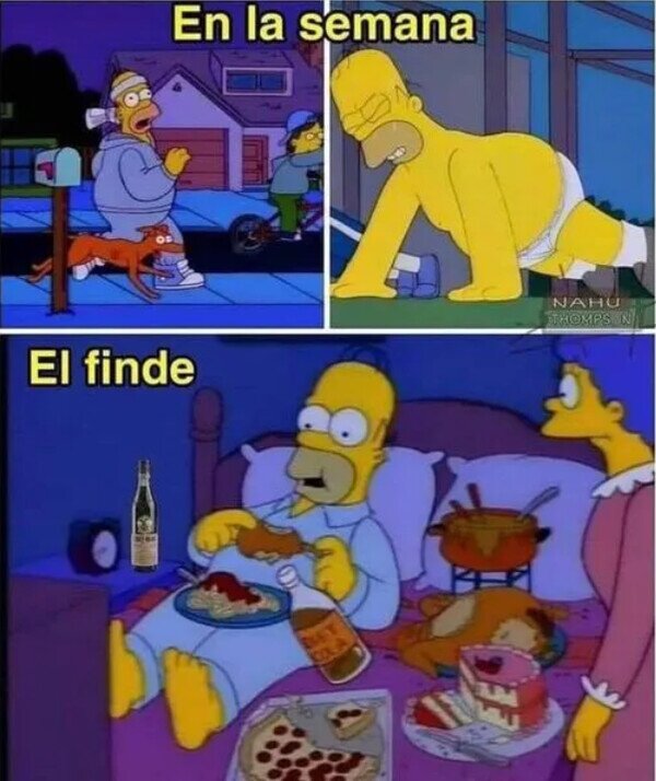 Los memes más divertidos de ya es fin de semana 8