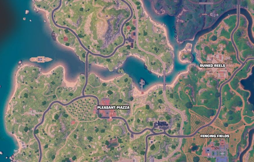 mapa fortnite